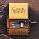 Game of Thrones music box Beige with name. Musical souvenirs. musiccraftbox. Online shopping on My Livemaster.  Фото №2