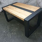 Для дома и интерьера handmade. Livemaster - original item Coffee table loft. Handmade.