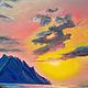 Oil painting Sea painting Sunset on the sea. Pictures. ynik07. Online shopping on My Livemaster.  Фото №2