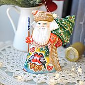 Сувениры и подарки handmade. Livemaster - original item Santa Claus 