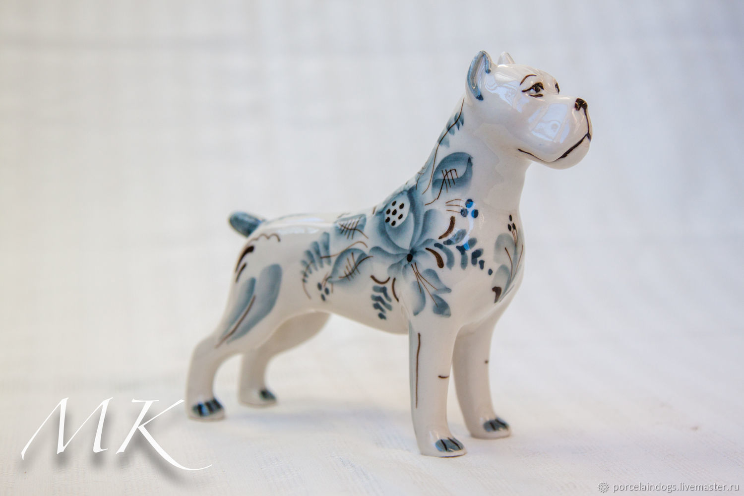 Cane store corso figurine