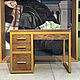 Стол MARSHAL. Столы. BULL WULL FURNITURE. Интернет-магазин Ярмарка Мастеров.  Фото №2