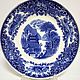 Винтаж: Продано! Тарелочка марки Old England Cambridge Нидерланды 20 см. Тарелки винтажные. Love&Vintage. Интернет-магазин Ярмарка Мастеров.  Фото №2