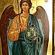 Dimensional Icon Of The Archangel Michael. Michael. Icons. Icon_svyatyobraz Anna. My Livemaster. Фото №5