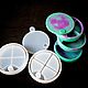Round box creation kit, Molds for making flowers, Volgograd,  Фото №1