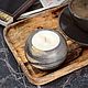 Aroma candle black 'Black amber'. Candles. Solar Soap. Online shopping on My Livemaster.  Фото №2