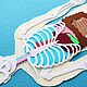 Анатомия человека - скелет и органы - полный набор - пособие из фетра. Мягкие игрушки. КолоРа. Интернет-магазин Ярмарка Мастеров.  Фото №2