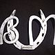 Order Horseshoe with the initials. Prostakovka (prostakovka). Livemaster. . Amulet Фото №3