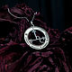 Sigil Lilith — Silver pendant with silver chain. Pendant. lakotastore. Online shopping on My Livemaster.  Фото №2