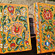 Two boards with flowers. Panels. Lidiamama. Online shopping on My Livemaster.  Фото №2