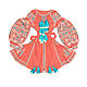 Короткое платье с клиньями "Неуловимая Мечта", Dresses, Kiev,  Фото №1