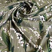 Материалы для творчества handmade. Livemaster - original item Fabric: Viscose Blumarine. Handmade.