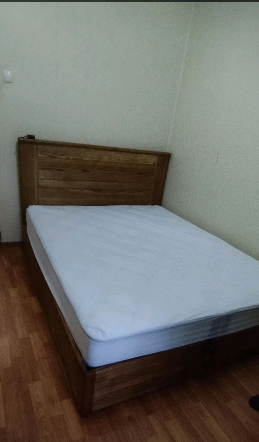 Кровать из массива дерева на заказ. в интернет-магазине на Ярмарке ...