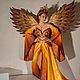 Заказать Крылья Жар-птица и полный образ. izyminka_decor Anna Burmatnova. Ярмарка Мастеров. . Карнавальные костюмы Фото №3