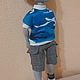 Shorts (Short) T-shirt, Clothes for dolls, Permian,  Фото №1