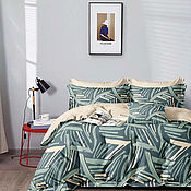 Для дома и интерьера handmade. Livemaster - original item Elegant satin bed linen. Handmade.