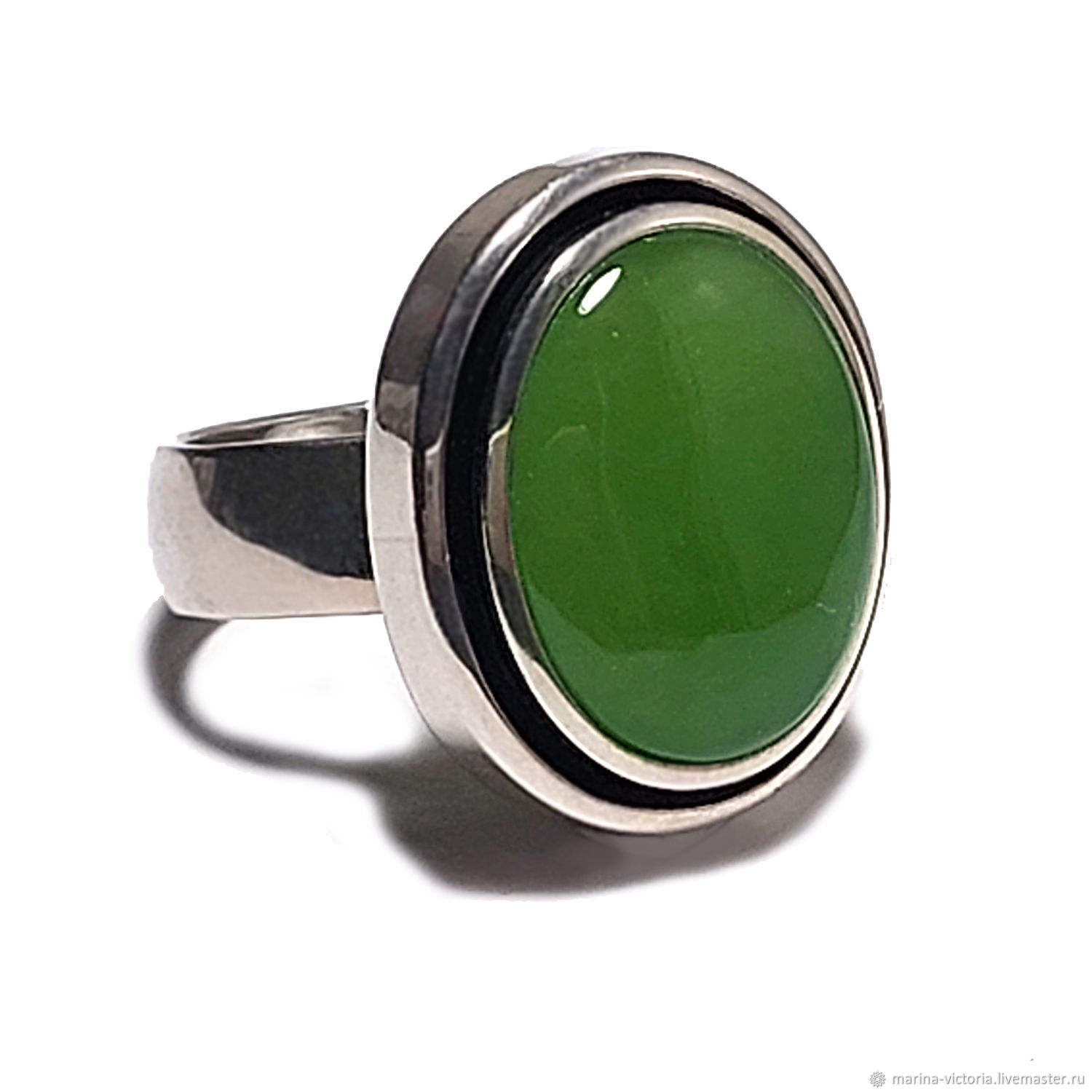 Medei Ring Green