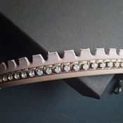 Украшения handmade. Livemaster - original item Soft Pink Leather Bracelet. Handmade.