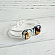 The Duke and Duchess bracelet'. Hard bracelet. Linda (LKdesign). Online shopping on My Livemaster.  Фото №2