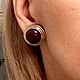 Винтаж: Клипсы. 70 - х годов. Франция. Серьги винтажные. Lorena.bijoux. Ярмарка Мастеров.  Фото №6