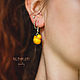 Серьги кря-кря уточки. Серьги классические. REDHEADjewelry by Daria Kulikova. Ярмарка Мастеров.  Фото №5
