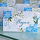 Order  Blue roses. Evrica (Evrica). Livemaster. . Card Фото №3