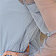 Dress - mesh grayish blue hue. Dresses. Silk & Milk. Online shopping on My Livemaster.  Фото №2