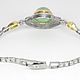 13.10tcw Oval Cabochon Colombian Emerald & Diamond Bracelet Plat and 1. Bead bracelet. JR Colombian Emeralds (JRemeralds). My Livemaster. Фото №4