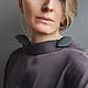 Long earrings made of wood. Earrings. TETstudio. Ecostyle.. Online shopping on My Livemaster.  Фото №2