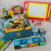 Куклы и игрушки handmade. Livemaster - original item Cubes 