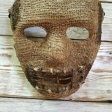 Субкультуры ручной работы. Ярмарка Мастеров - ручная работа Маска "Чучело ".. Handmade.