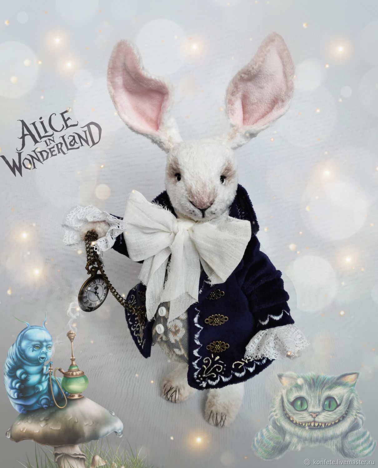 Рождественский кролик (Алиса в стране чудес)