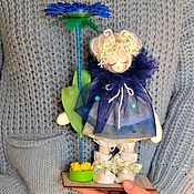 Куклы и игрушки handmade. Livemaster - original item Fairy flower. interior doll.. Handmade.