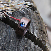 Украшения handmade. Livemaster - original item Copy of Copy of Wooden ring. Handmade.