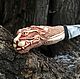 Dragon knife.Bone carving, Knives, Kamen-na-Obi,  Фото №1