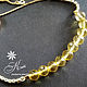 Bracelets: with lemon quartz. Bead bracelet. Kati Jewelery. Online shopping on My Livemaster.  Фото №2
