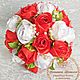 Ramo de novia 'Marya', Wedding bouquets, St. Petersburg,  Фото №1