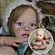 Реборн, Молд, LOUISA, Reborn, doll, беби, игры для девочек, долл, Куклы Reborn, Санкт-Петербург,  Фото №1