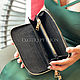 The wallet is made of Python skin. Wallets. Exotiq Python - Mir Ekzotiki. My Livemaster. Фото №5