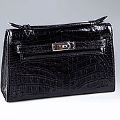 Сумки и аксессуары handmade. Livemaster - original item Women`s bag made of genuine crocodile leather IMA0806B4. Handmade.