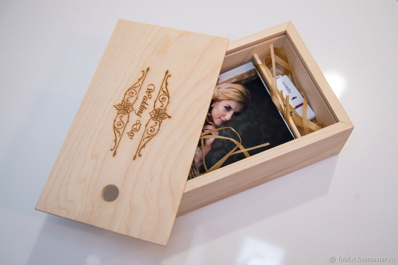 Fotoboks (pencil case for photo and flash drive), Gift Boxes, Vorsma,  Фото №1
