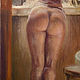 The painting 'Morning conversation'. Pictures. Andrey Smolensky painter (andreysmolensky). My Livemaster. Фото №4