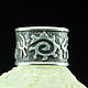 Ring made of 925 sterling silver Rock Paintings RO0009. Rings. Sunny Silver. My Livemaster. Фото №4
