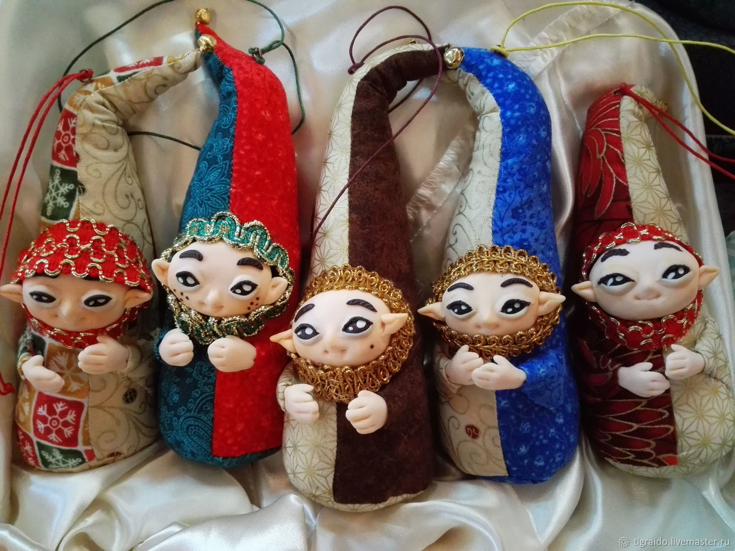 Little gnome, a Christmas ornament – купить на Ярмарке Мастеров – EF6LHCOM  | Stuffed Toys, Moscow