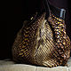 Order Women's casual Python Florence bag. BOA. Livemaster. . Classic Bag Фото №3