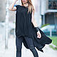 Stylish tunic blouse, Cotton tunic - TP0279TR. Blouses. EUG fashion. Online shopping on My Livemaster.  Фото №2