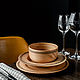 Wooden tableware for everyday use. IND4. Shot Glasses. ART OF SIBERIA. Online shopping on My Livemaster.  Фото №2