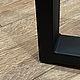 Подстолье для круглого стола. Столы. D.LoftStyle Металлические подстолья. Ярмарка Мастеров.  Фото №4