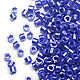 Beads Miyuki delica DB 1569 Japanese beads Miyuki delica 5 grams blue