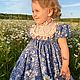 Платье «Вивьен». Платье. Littlebiggirl.dress (Ирина Павлова) (Littlebiggirl). Ярмарка Мастеров.  Фото №5